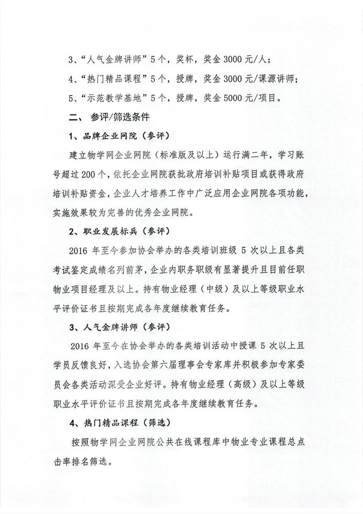 上海市物业管理行业协会关于开展物学网学习平台上线五周年系列评选活动的通知_2.jpg